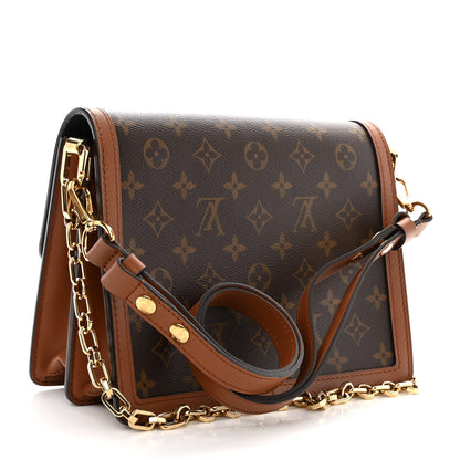 Louis Vuitton Reverse Monogram Dauphine MM 3 of 9