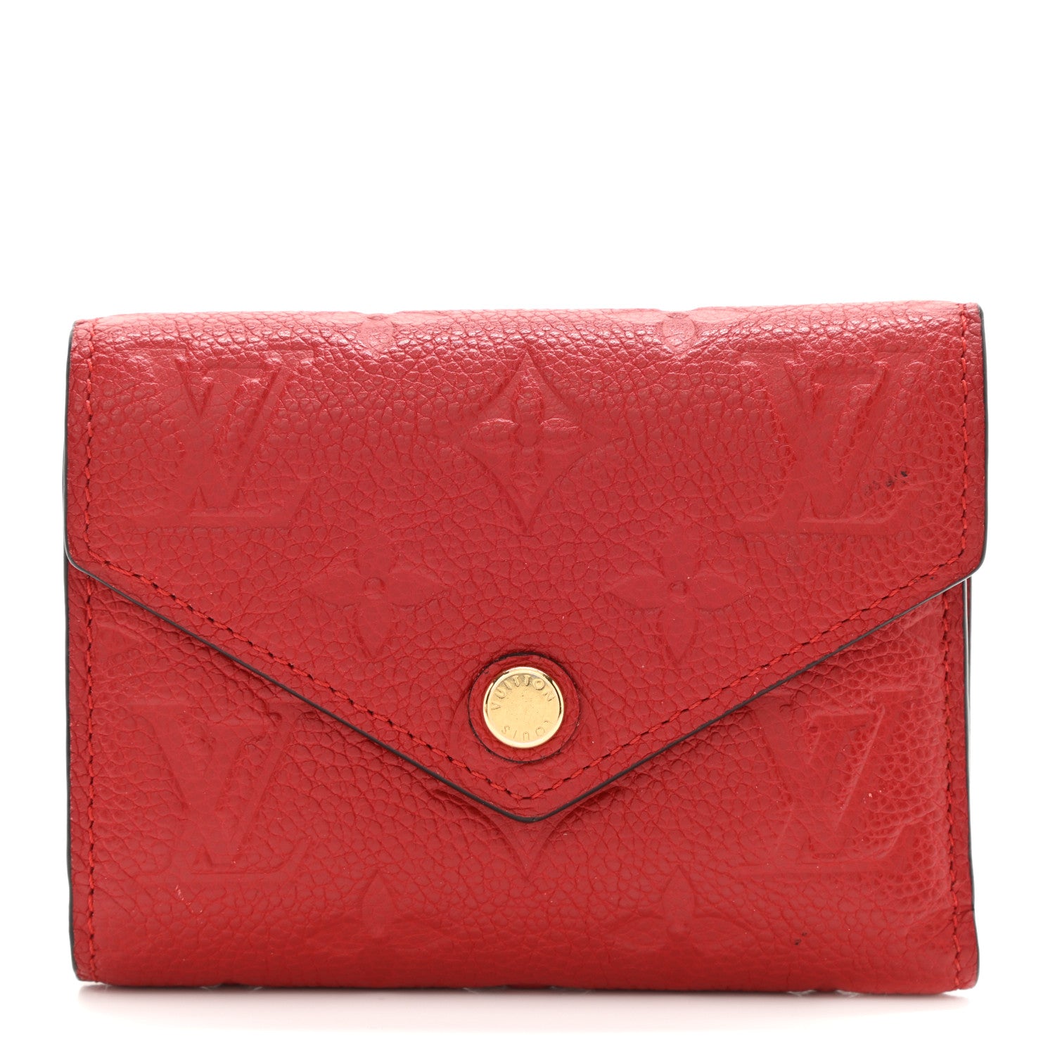 Louis Vuitton Empreinte Victorine Wallet Cherry 1 of 8
