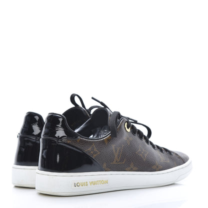 Louis Vuitton Monogram Frontrow Sneakers 36 4 of 8