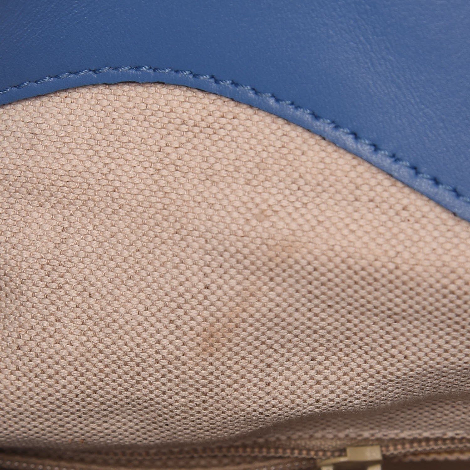 Gucci Python Medium Sukey Tote Blue 8 of 8