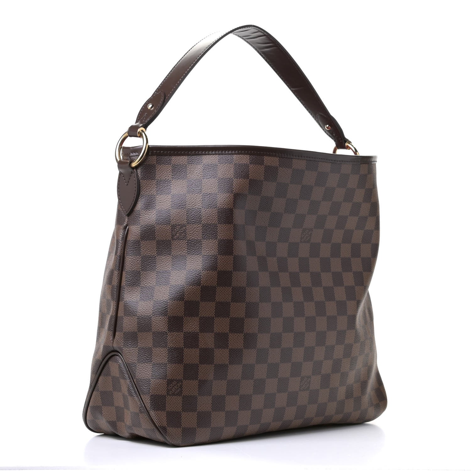 Louis Vuitton Damier Ebene Delightful MM 2 of 4