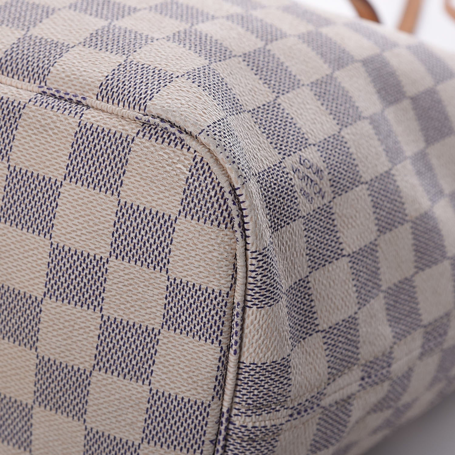 Louis Vuitton Damier Azur Neo Neverfull MM 21 of 21