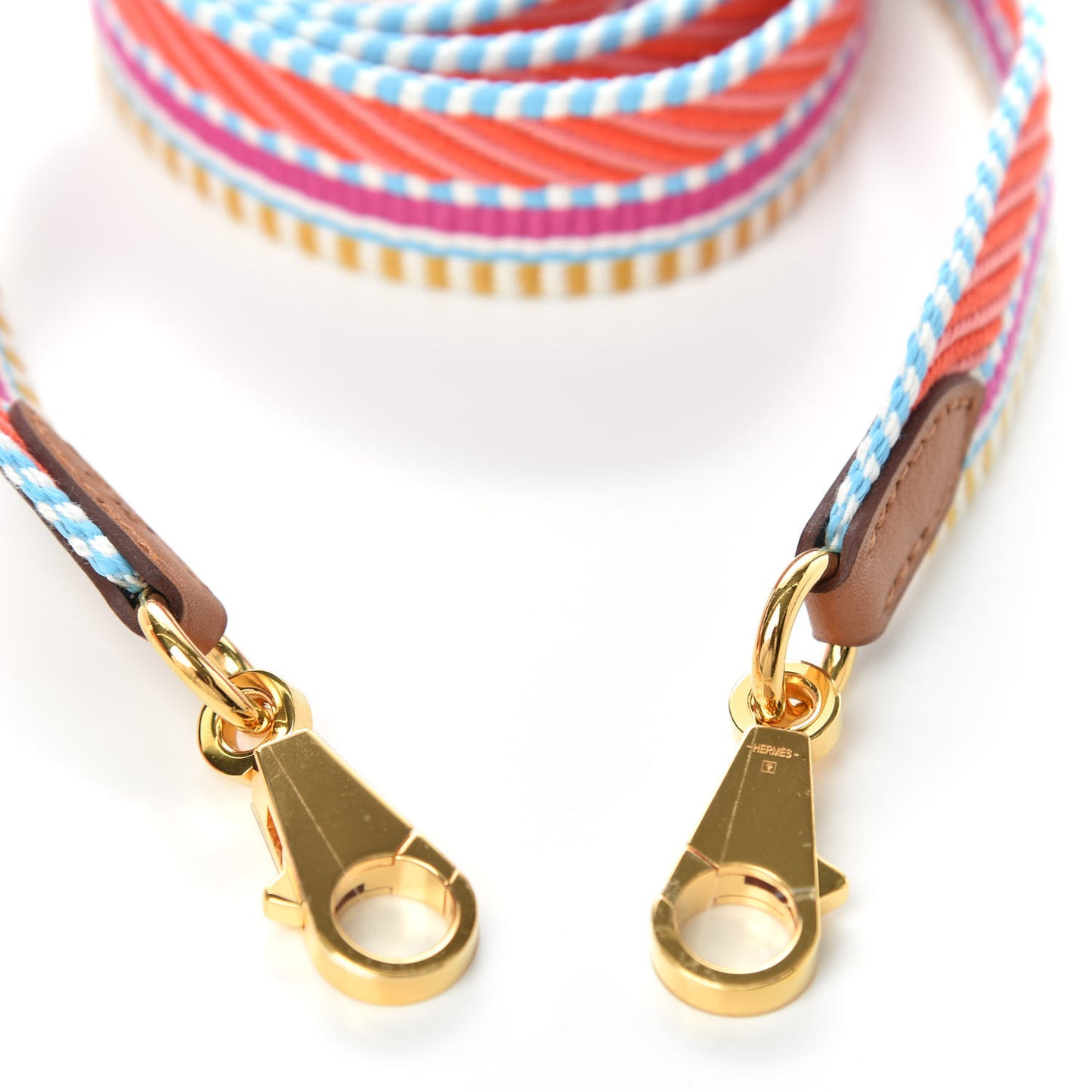 Toile Swift 25mm Sangle Cavale Shoulder Strap Magnolia Cappucine