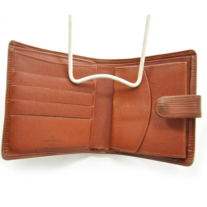 Louis Vuitton Epi Porte-Billets Compact Wallet Fawn 6 of 7