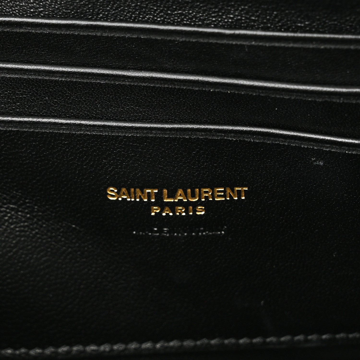 Saint Laurent Grain De Poudre Matelasse Monogram Mini Lou Camera Bag Sunflower 5 of 9