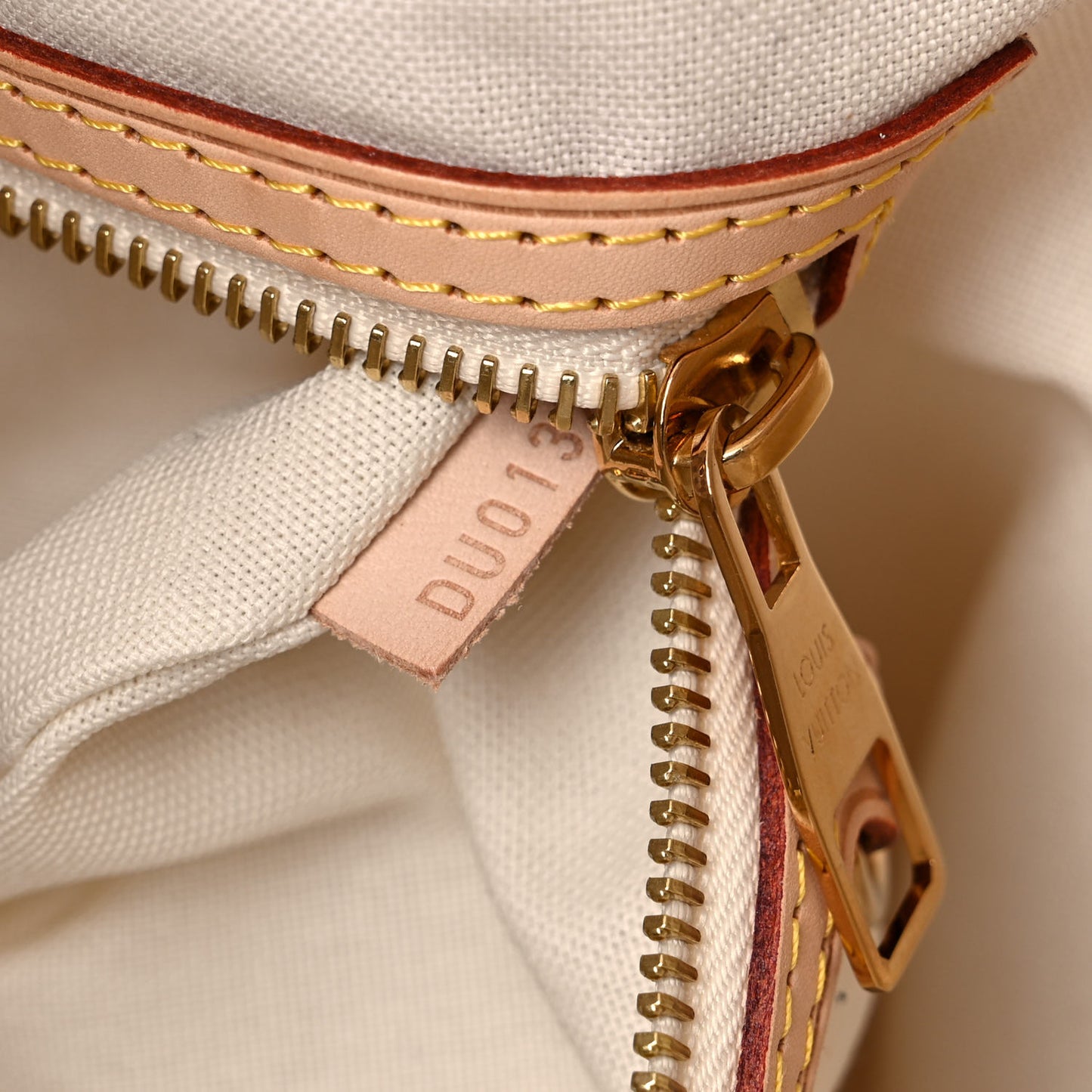 Damier Azur Beach Cabas PM