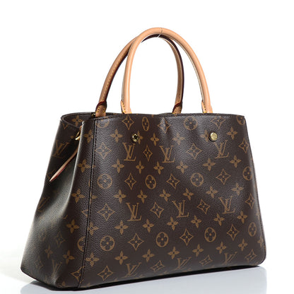 Louis Vuitton Monogram Montaigne MM 3 of 8