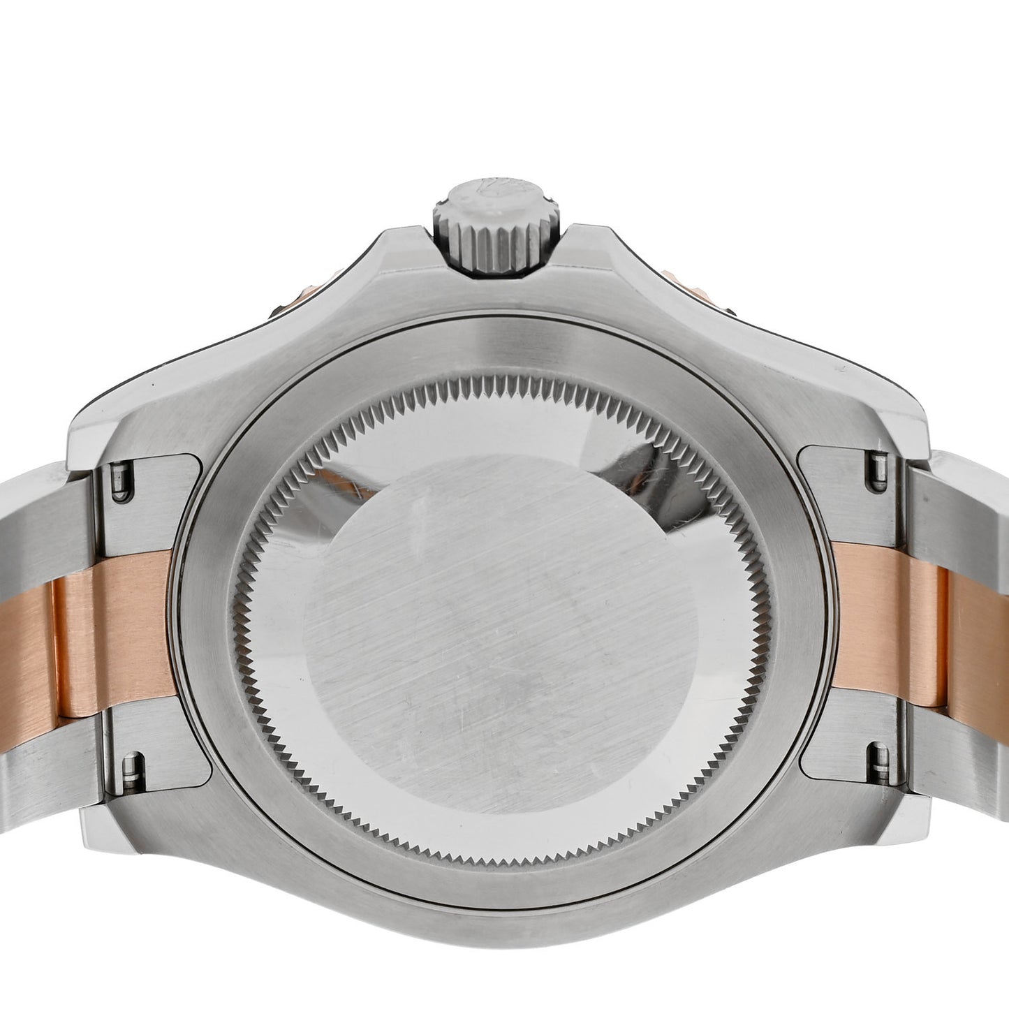 Stainless Steel 18K Everose Gold 40mm Yacht-Master Watch Chocolate 126621