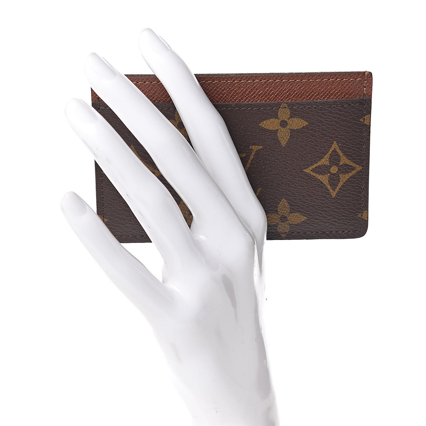 Monogram Card Holder Armagnac
