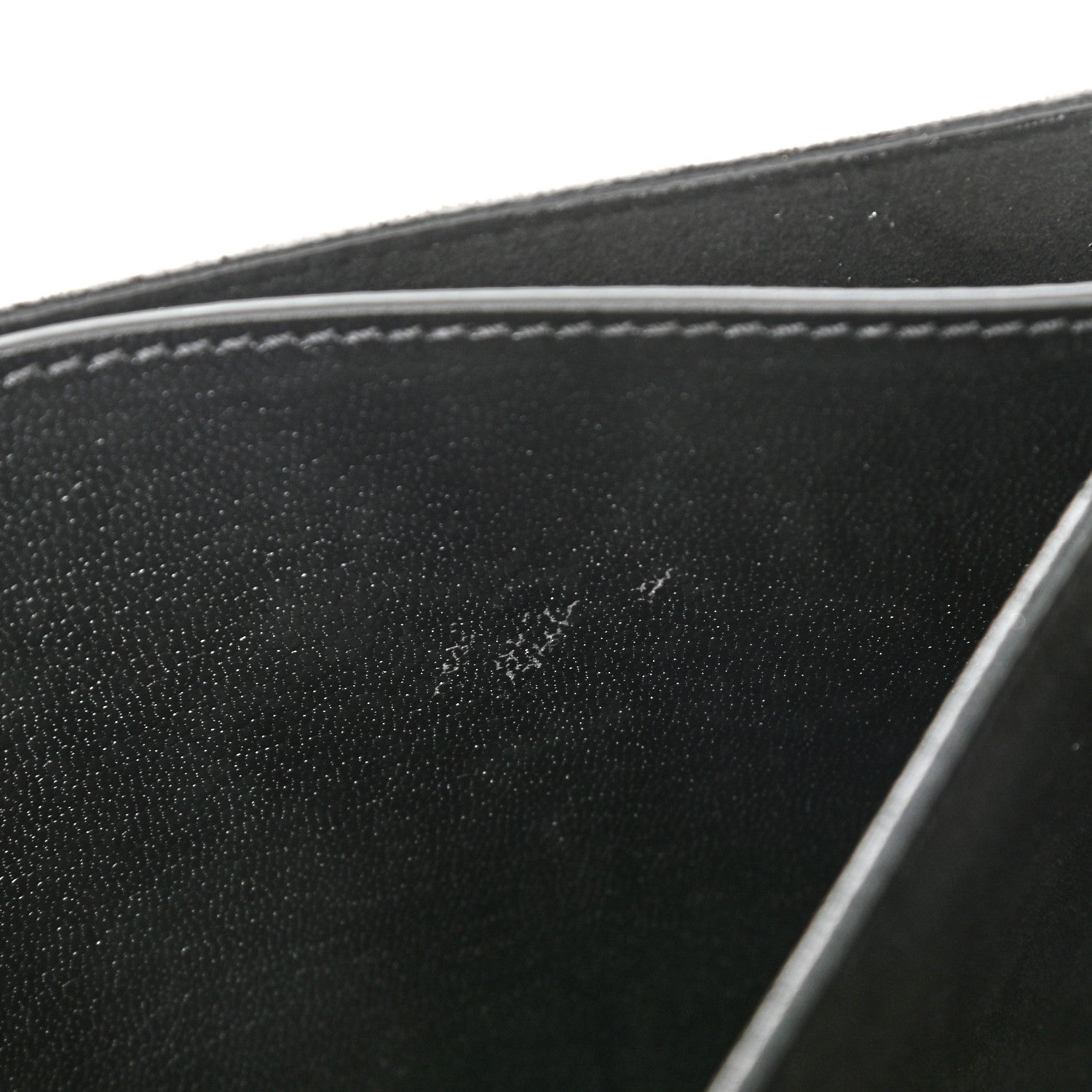 Givenchy Calfskin Suede Medium GV3 Flap Black 12 of 13