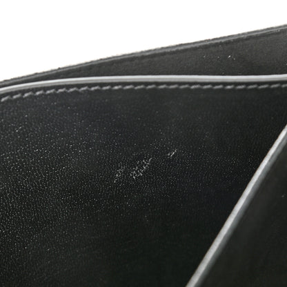 Givenchy Calfskin Suede Medium GV3 Flap Black 12 of 13