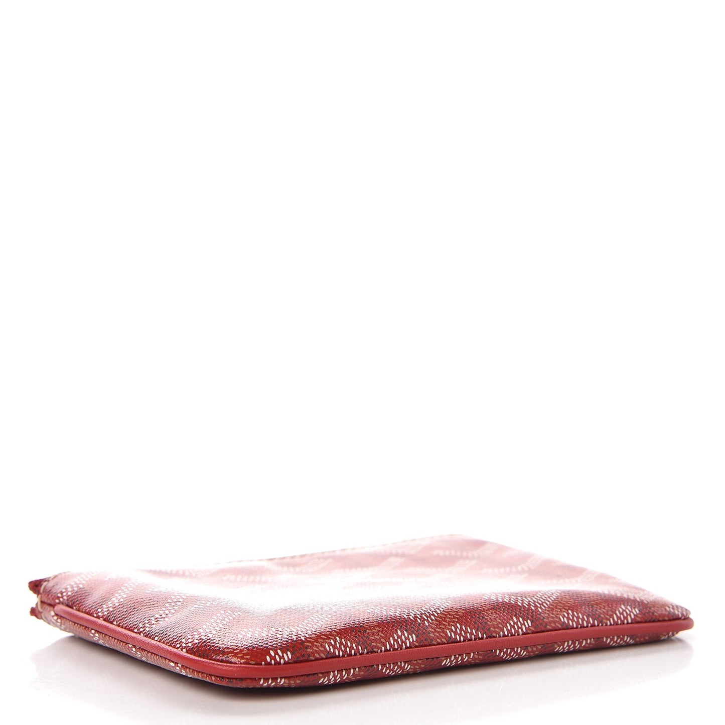 Goyardine Mini Senat Pochette Red