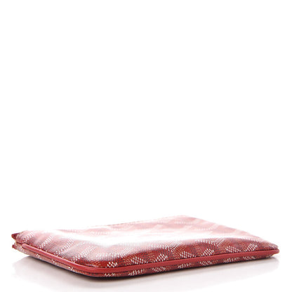 Goyard Goyardine Mini Senat Pochette Red 4 of 7