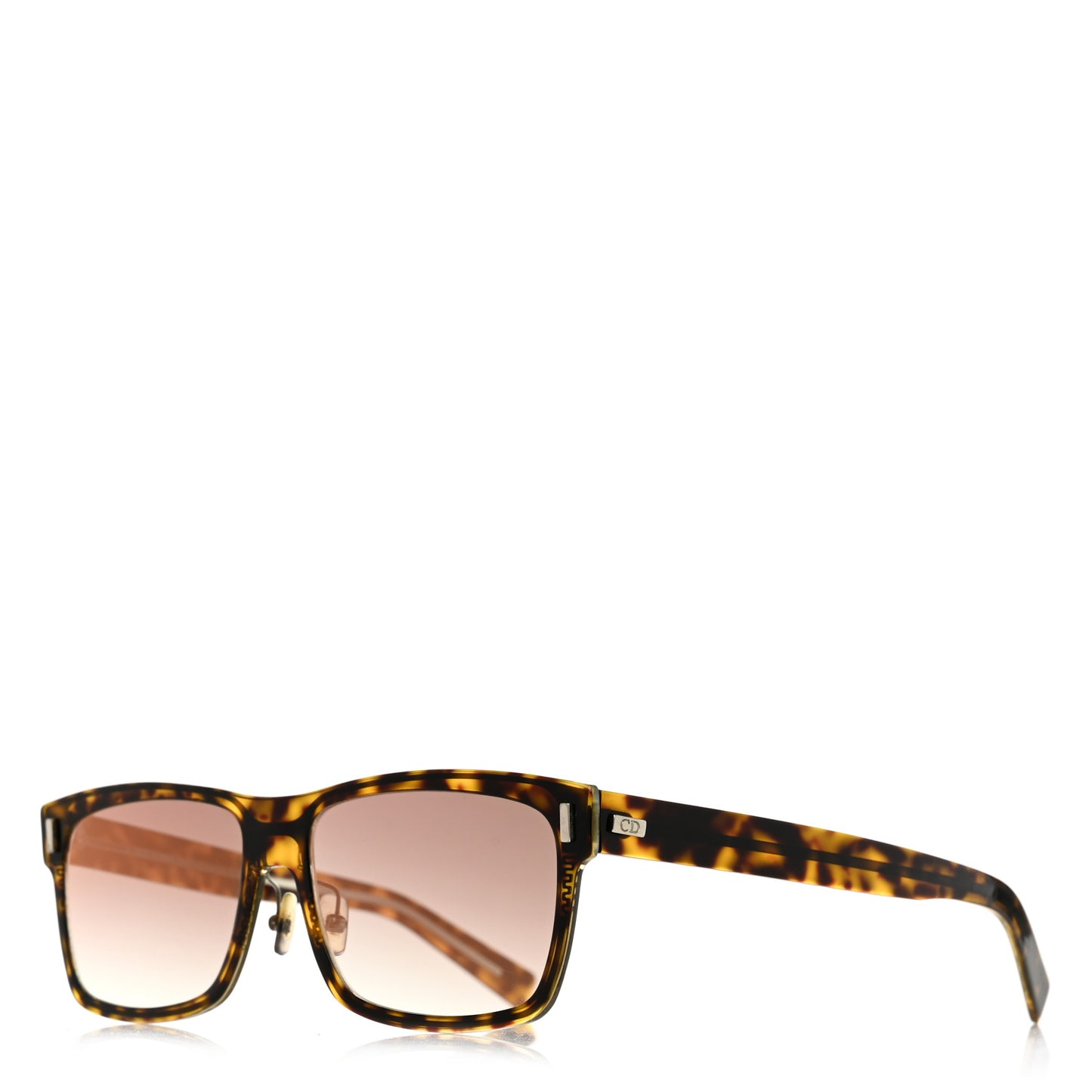 HOMME Acetate Black Tie 2.0 Sunglasses Tortoise
