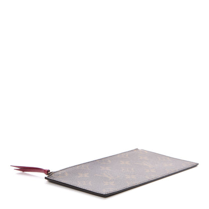 Louis Vuitton Monogram Felicie Card Holder Insert Fuchsia 4 of 6