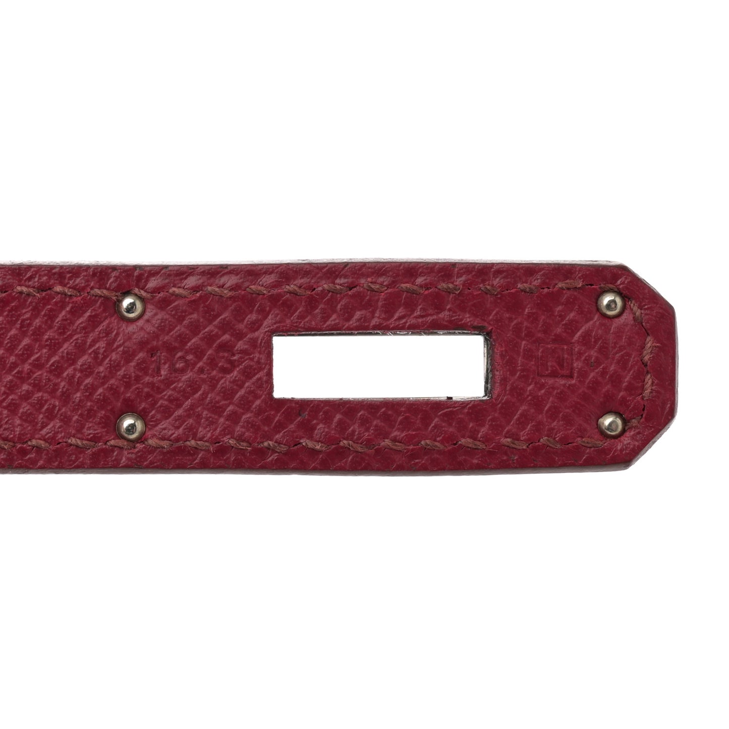 Epsom Kelly Sellier 32 Rubis