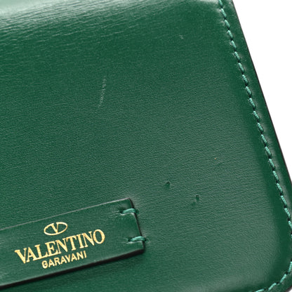 Valentino Garavani Calfskin Micro VSling Shoulder Bag Green 7 of 10
