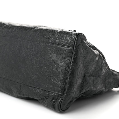 Balenciaga Agneau Classic Silver Hardware Velo Gris Fossile 11 of 11