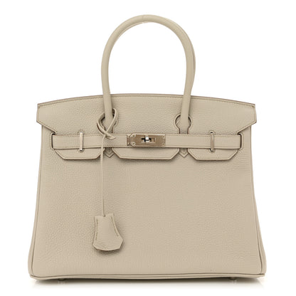 Hermes Togo Birkin 30 Beton 1 of 13