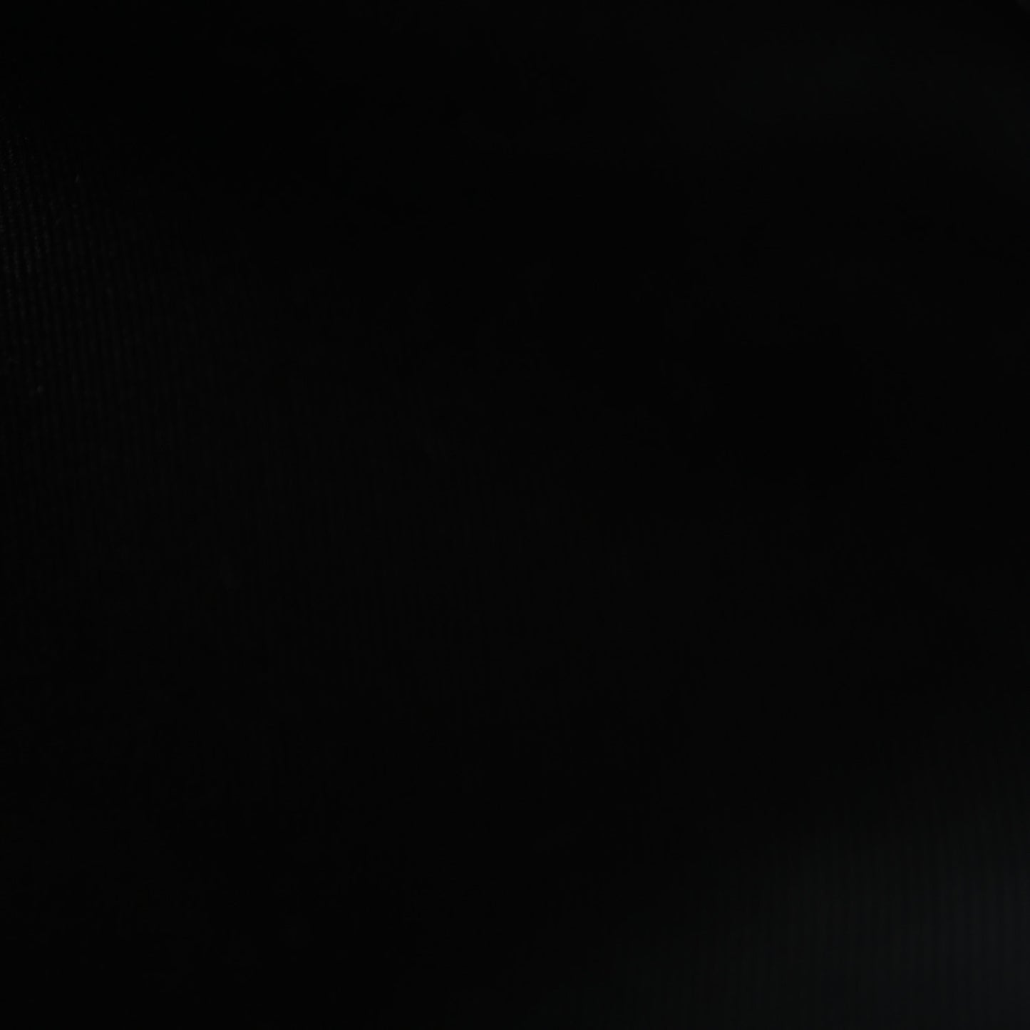 Calfskin Crocodile Embossed Uptown Monogram Pouch Black