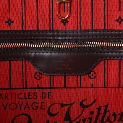 Louis Vuitton Damier Ebene Neverfull GM 5 of 9