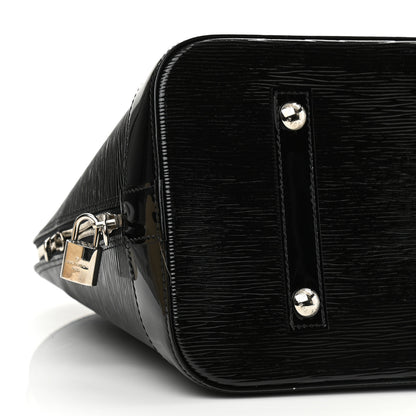 Louis Vuitton Electric Epi Alma GM Black 8 of 11