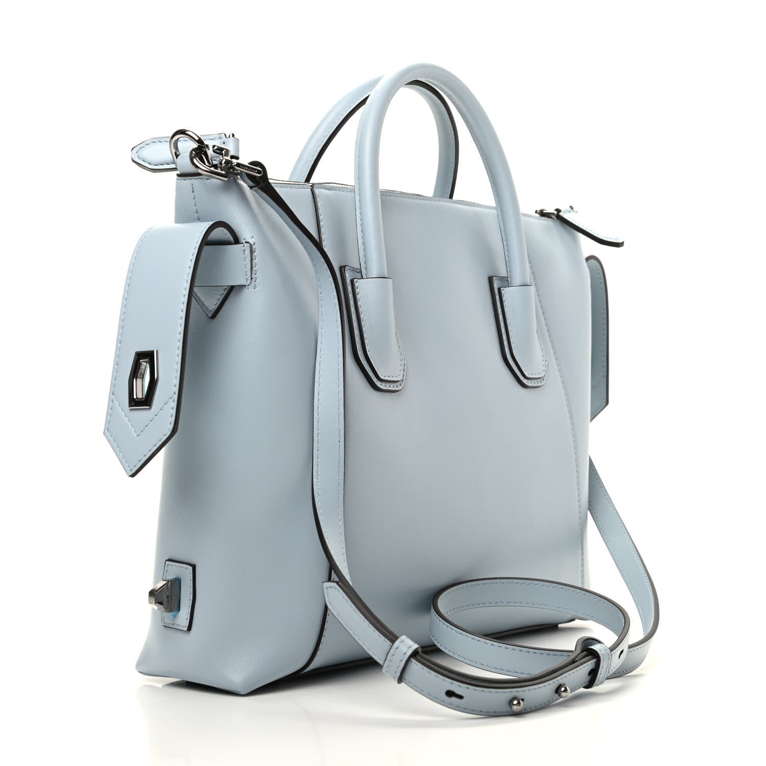 Givenchy Calfskin Small Soft Antigona Blue 3 of 9