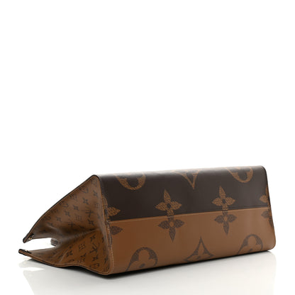 Louis Vuitton Reverse Monogram Giant Onthego GM 4 of 13