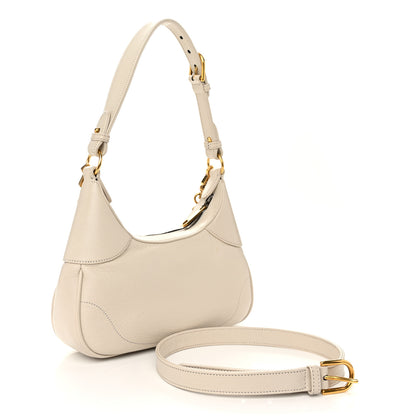Gucci Goatskin Small Aphrodite Shoulder Bag Mystic White 3 of 9