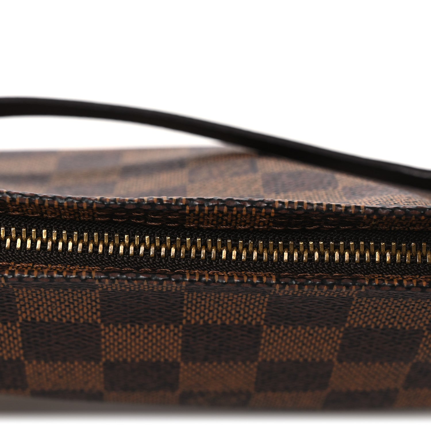 Louis Vuitton Damier Ebene Trousse Make Up Bag Pochette 1865264