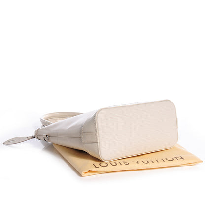 Louis Vuitton Epi Lockit Ivory 4 of 7