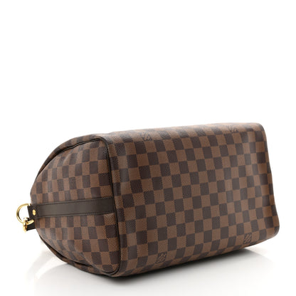 Louis Vuitton Damier Ebene Speedy Bandouliere 30 4 of 9