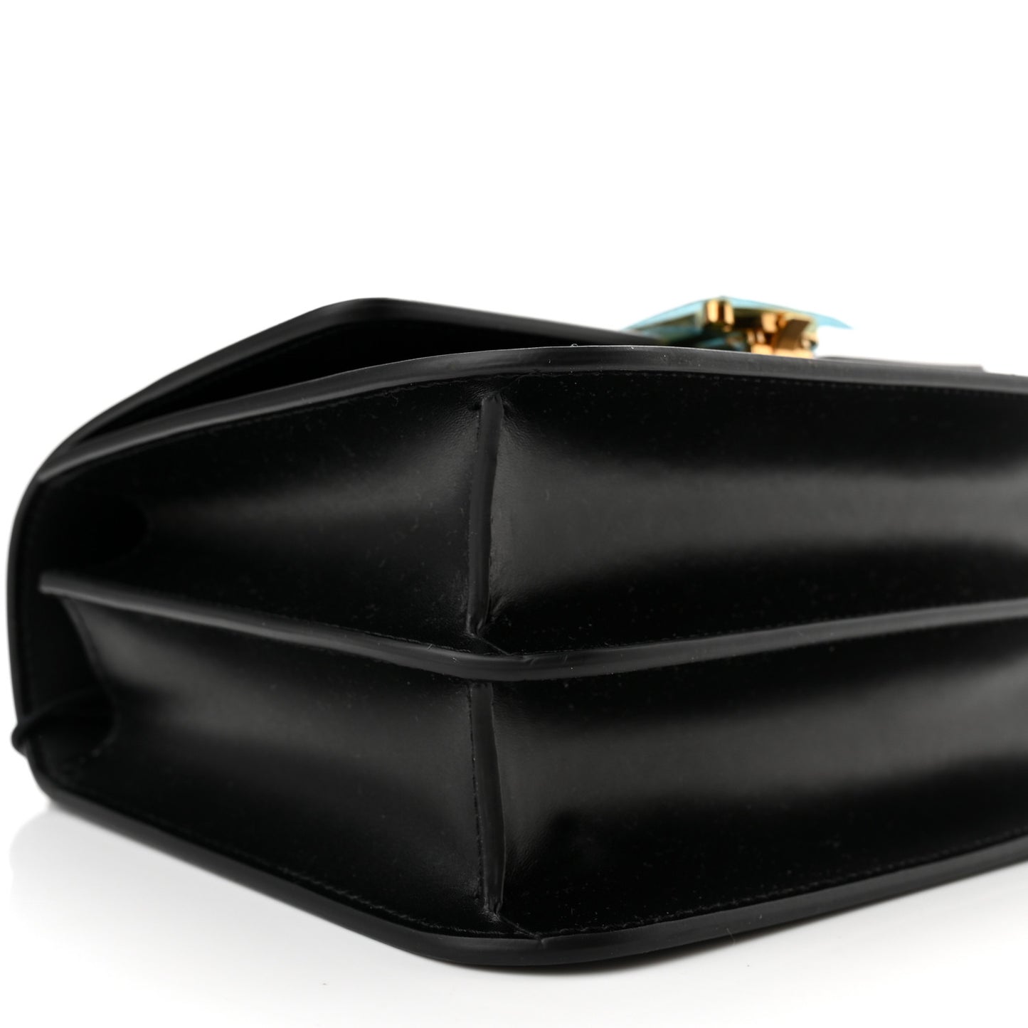 Calfskin Medium TB Bag Black