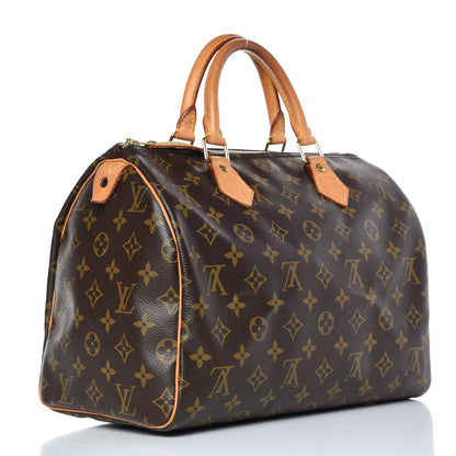 Louis Vuitton Monogram Speedy 30 3 of 17