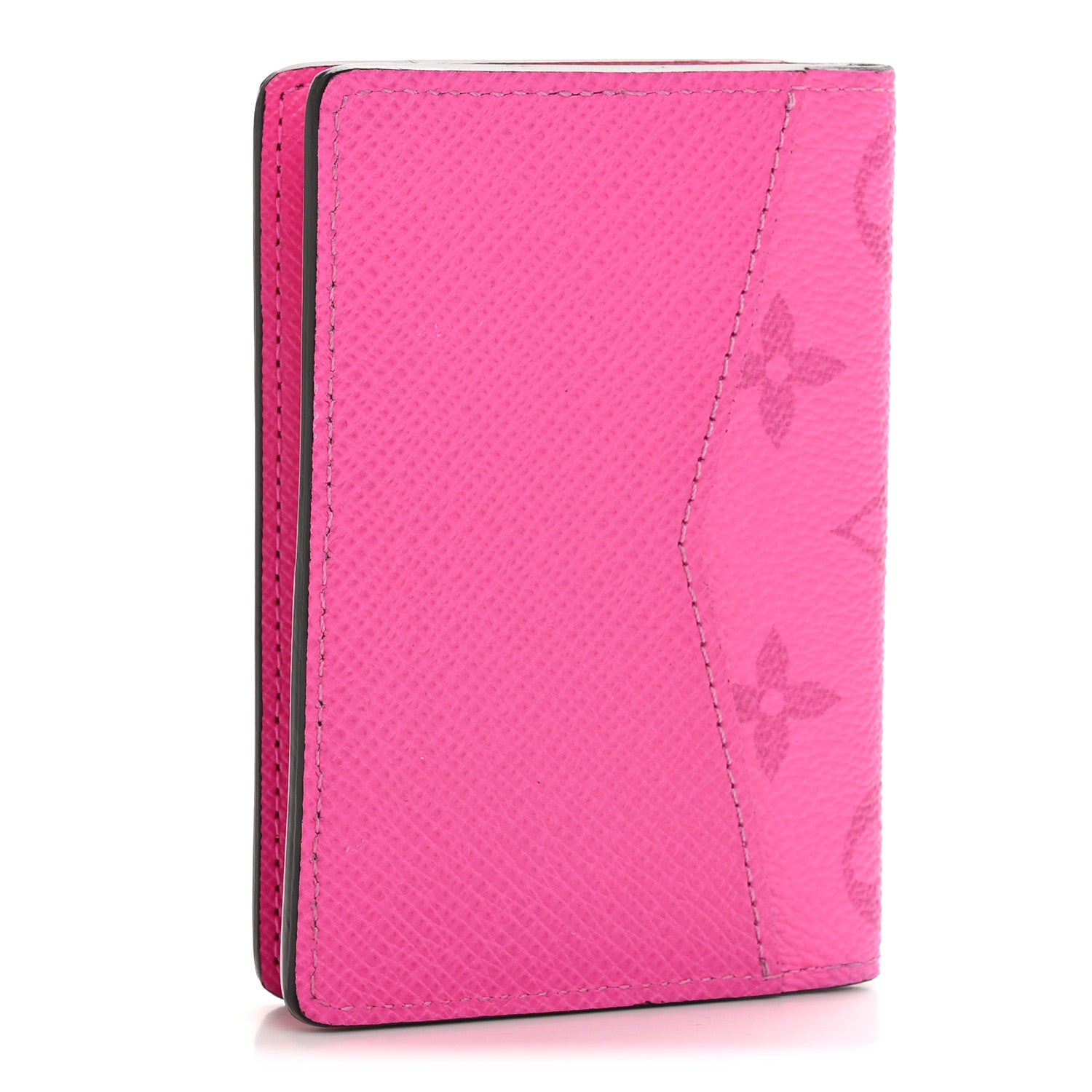 Louis Vuitton Taigarama Pocket Organizer NM Fuchsia 1770685