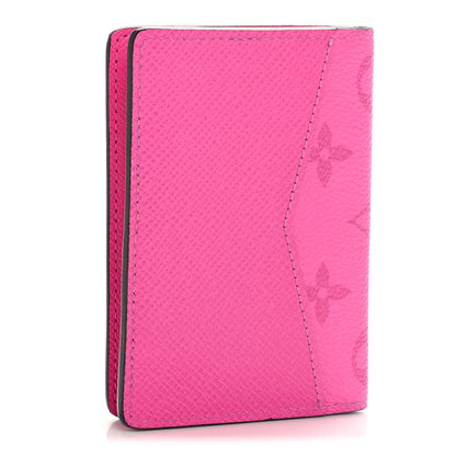 Louis Vuitton Taigarama Pocket Organizer NM Fuchsia 3 of 7