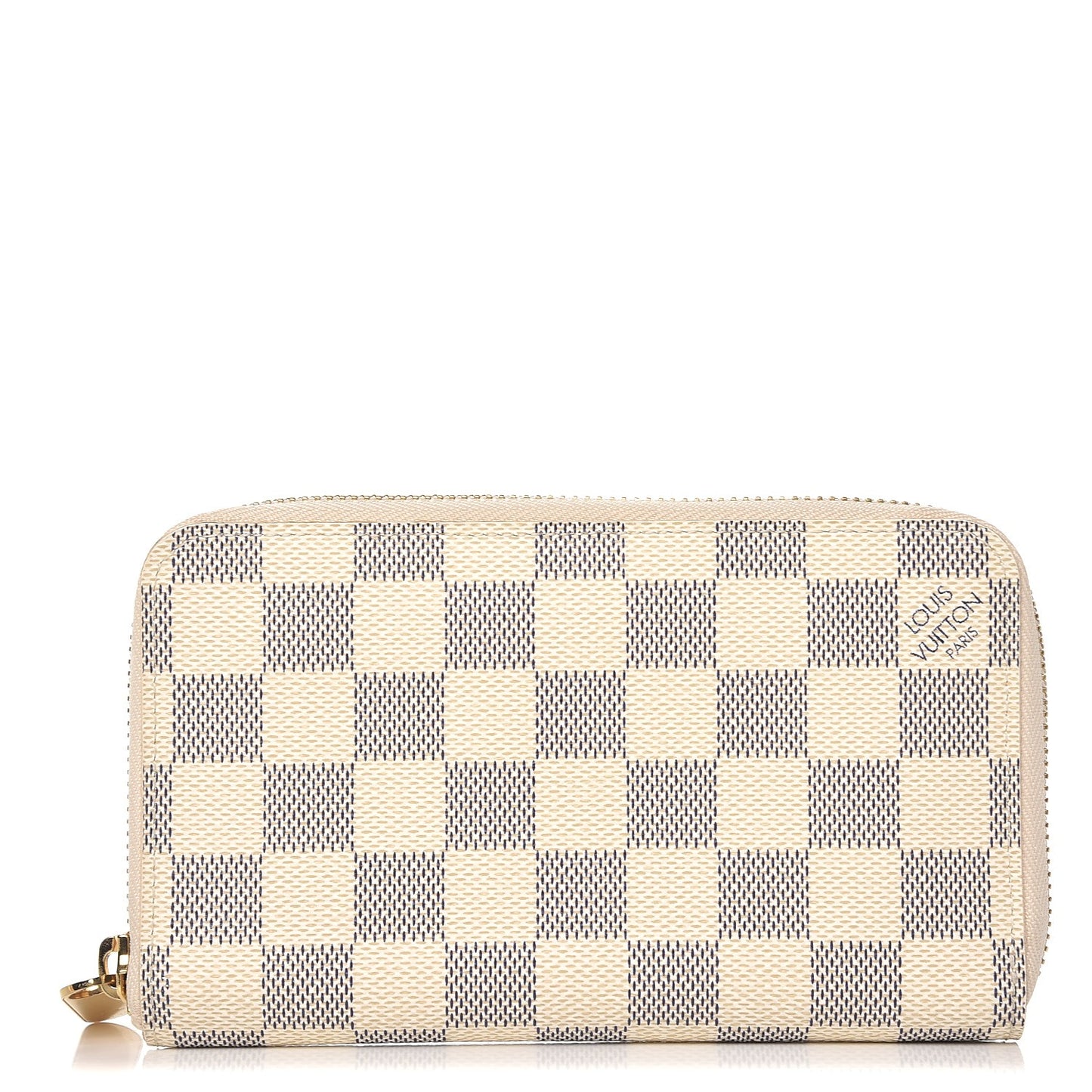 Damier Azur Compact Zippy Wallet