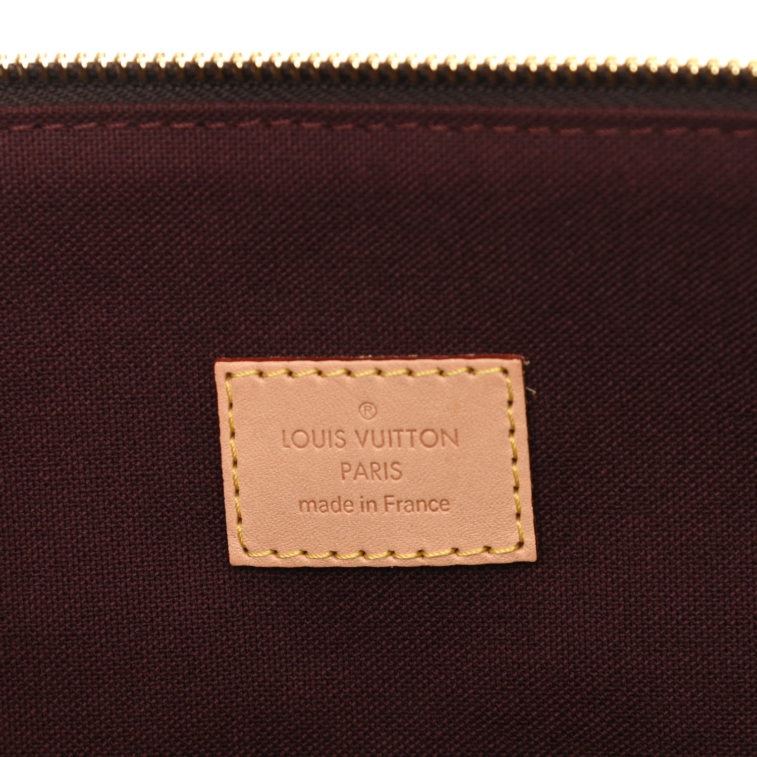 Louis Vuitton Monogram Iena MM 6 of 10