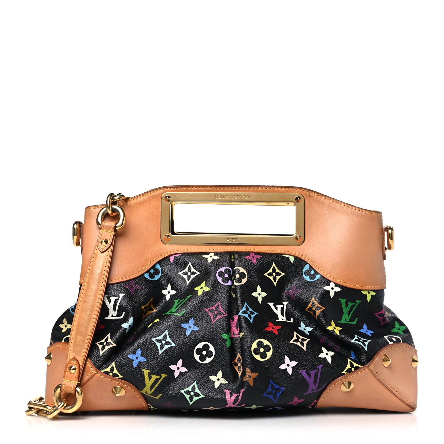Monogram Multicolor Judy MM Black