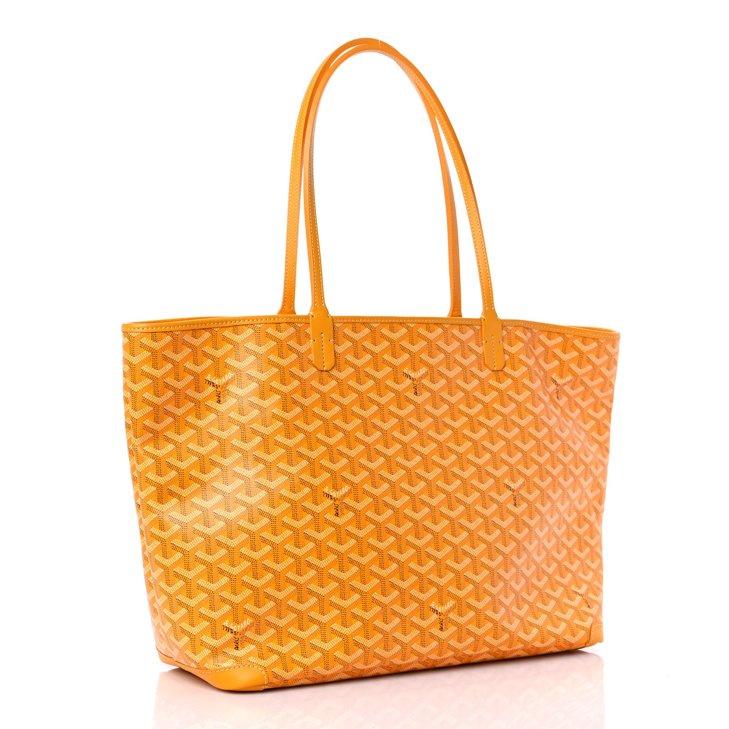 Goyardine Artois MM Yellow