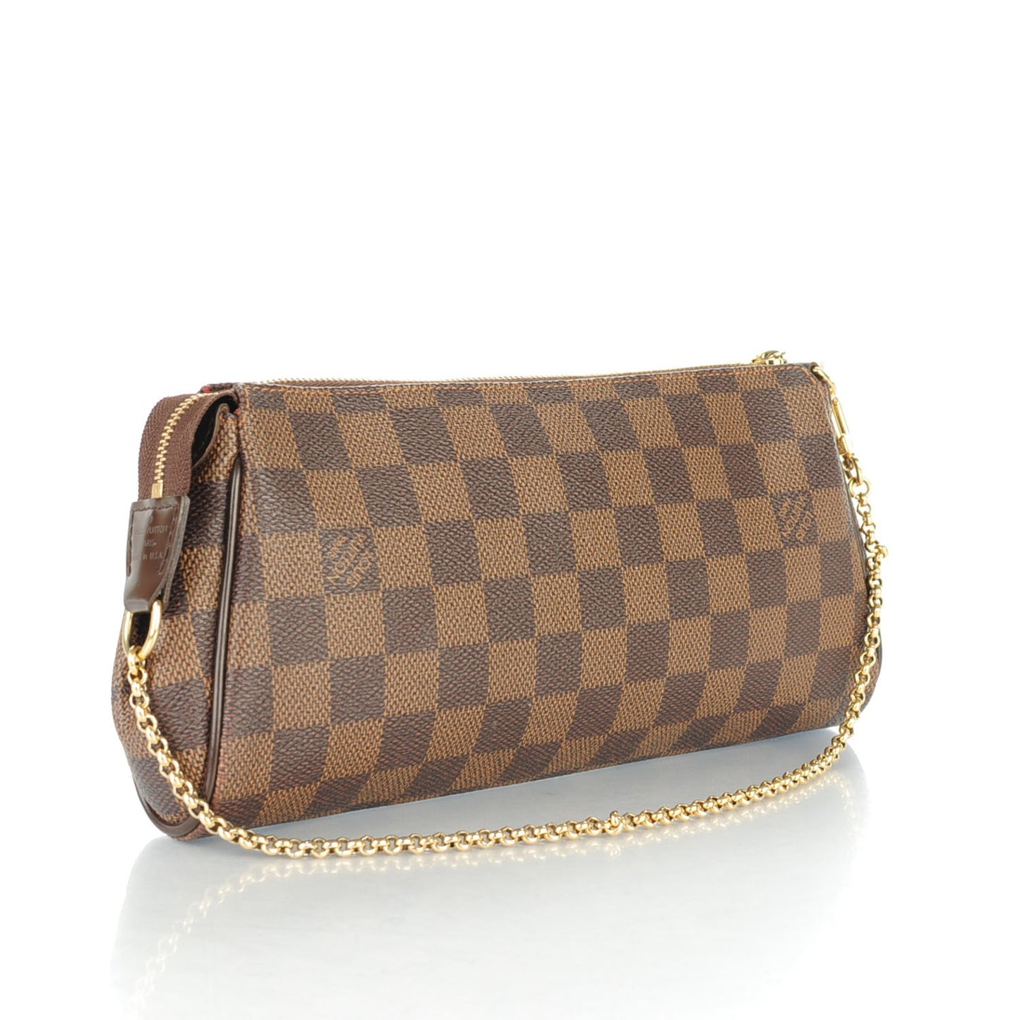 Damier Ebene Eva Clutch