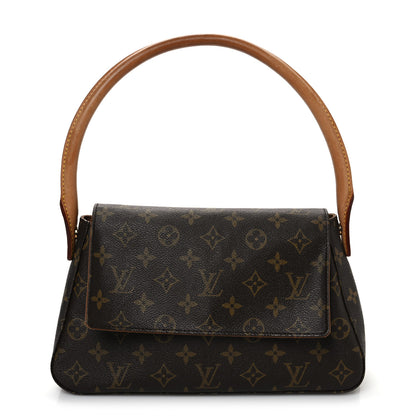 Louis Vuitton Monogram Mini Looping 1 of 13