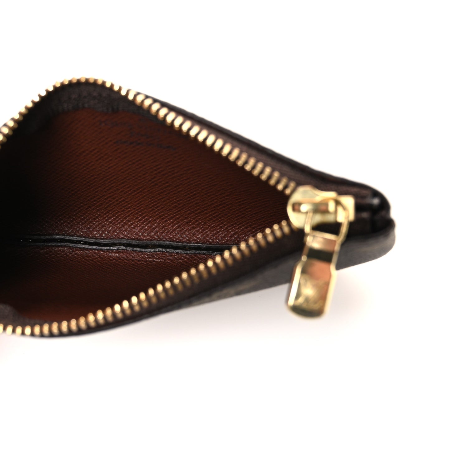 Monogram Key Pouch