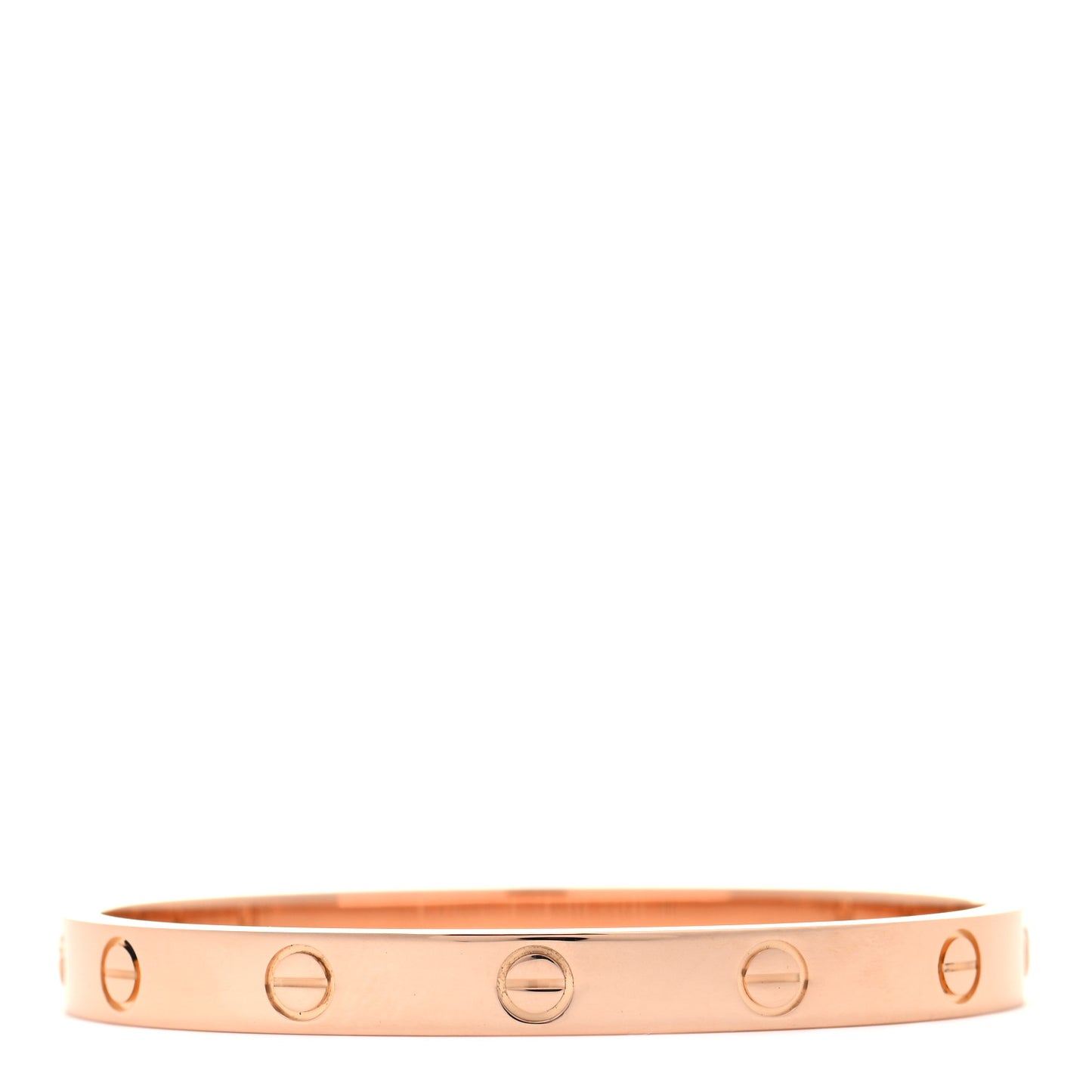18K Pink Gold LOVE Bracelet 16