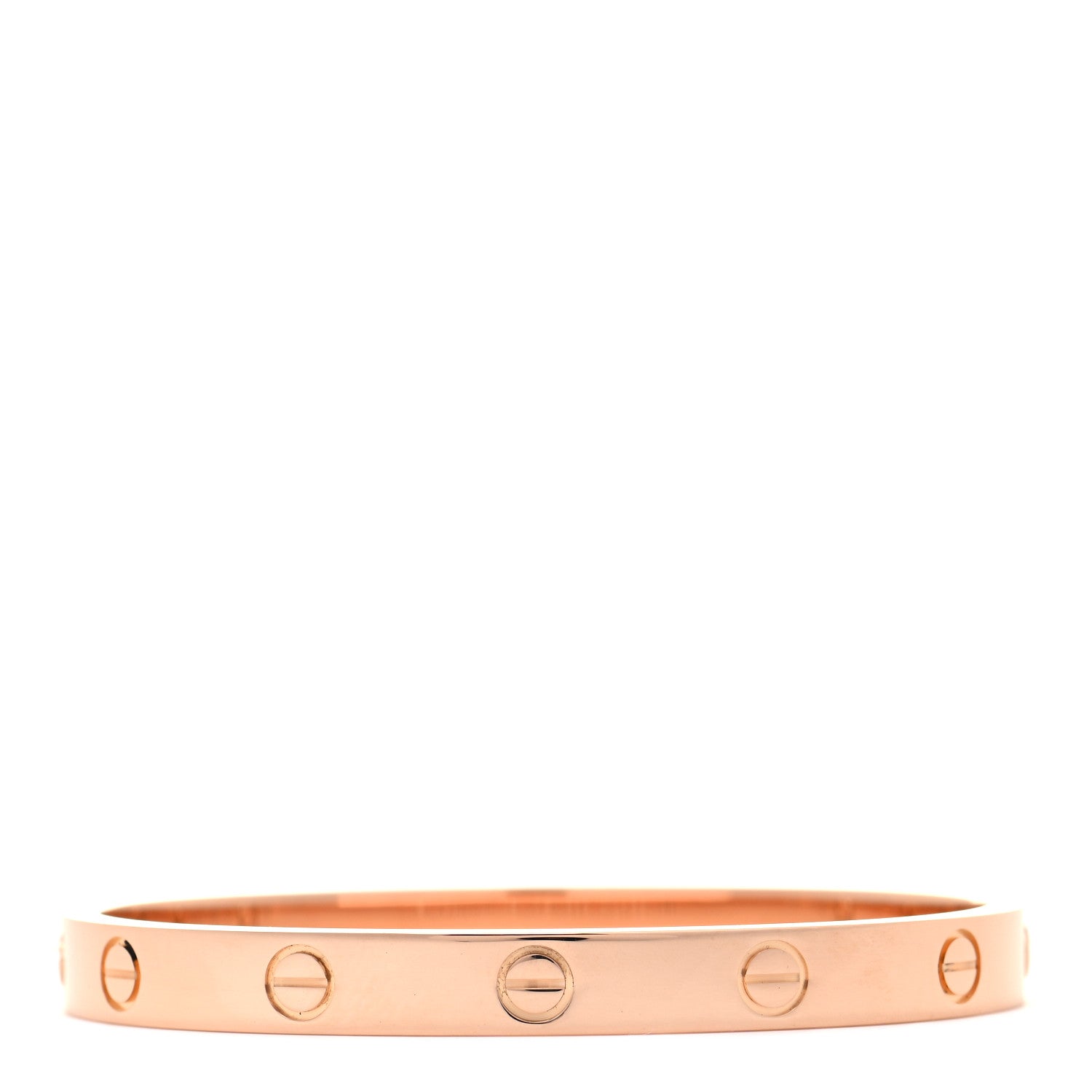 Cartier 18K Pink Gold LOVE Bracelet 16 3 of 7