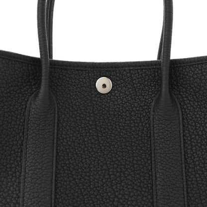 Hermes Negonda Garden Party 30 TPM Black 8 of 12