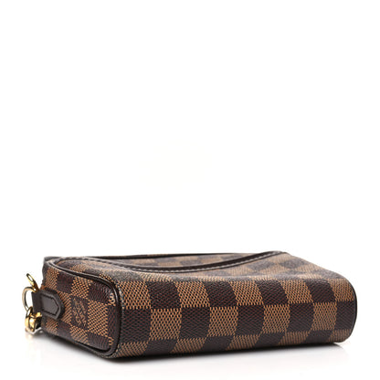Louis Vuitton Damier Ebene Pochette Ipanema 4 of 9