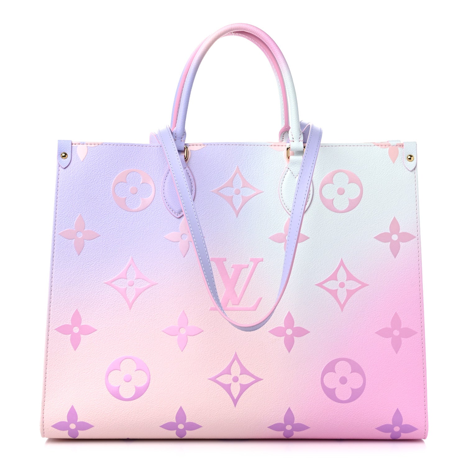 Louis Vuitton Monogram Giant Spring In The City Onthego GM Sunrise Pastel 1 of 10