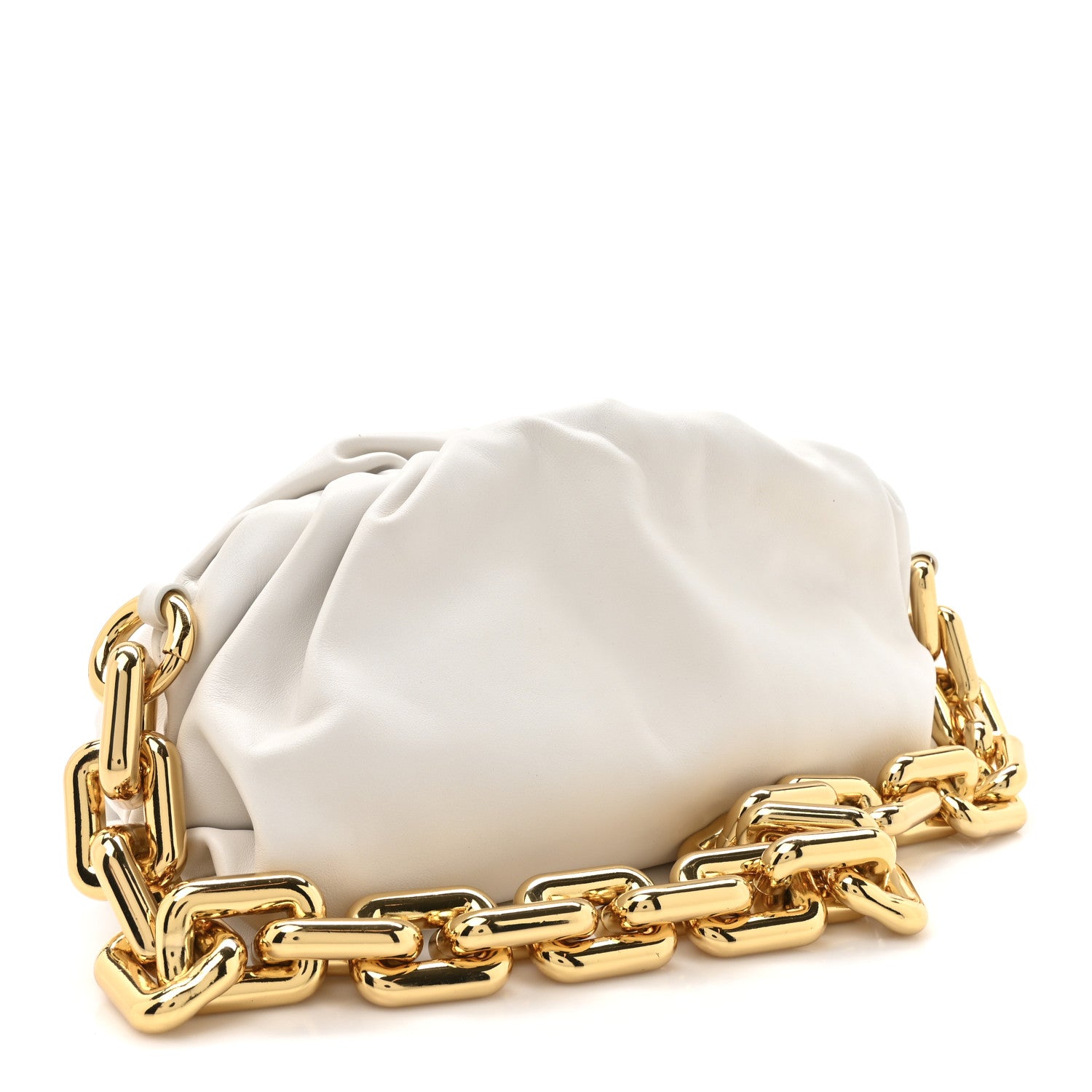 Bottega Veneta Calfskin The Pouch Chain Plaster 3 of 11