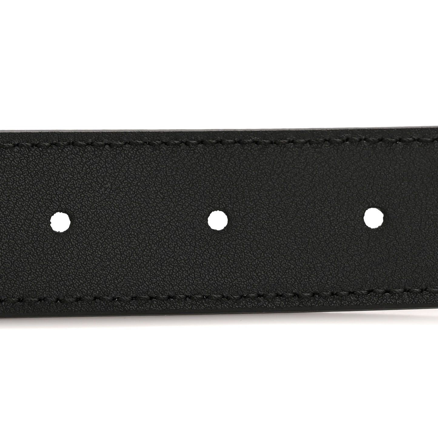 Calfskin Double G 30mm Belt 100 40 Black